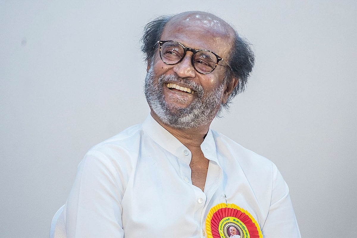 Rajini: ``பேரன்பிற்குரிய சூப்பர் ஸ்டார் அவர்களுக்கு.. - பிறந்தநாள் வாழ்த்து தெரிவித்த  விஜய்