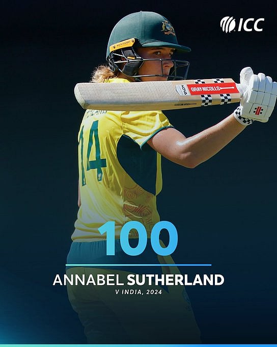 AUS-W vs IND-W: சொதப்பிய இந்திய மகளிர் அணி... ஆஸியிடம் ஒயிட் வாஷ் ஆன இந்தியா!