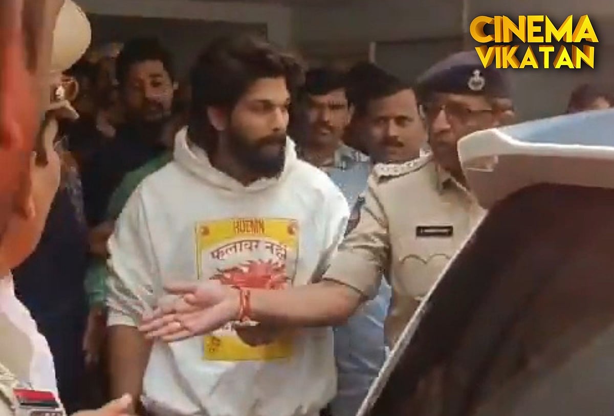 Allu Arjun: ``எல்லாத்துக்கும் பொறுப்பேத்துக்க முடியாது.. -அல்லு அர்ஜுன் கைது குறித்து வருண் தவான்