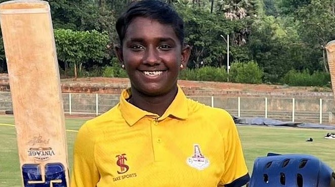 kamalini: கிரிக்கெட்டில அரசியல் இல்ல; பெண் பிள்ளைகளை நம்பி விடுங்க- தமிழக வீராங்கனை கமலினி