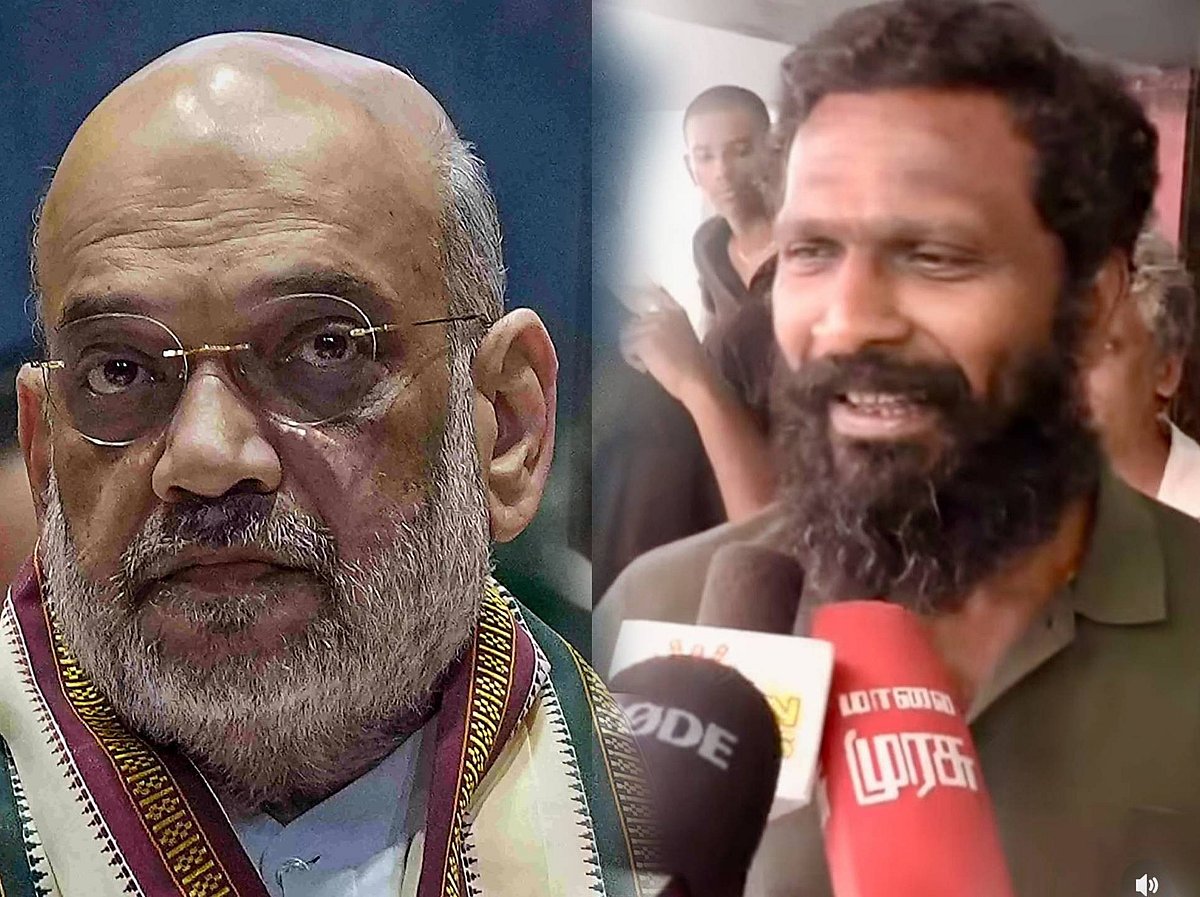 Vetrimaaran: அம்பேத்கர் குறித்து அமித் ஷா பேசியது கண்டனத்திற்குரியது - இயக்குநர் வெற்றிமாறன்