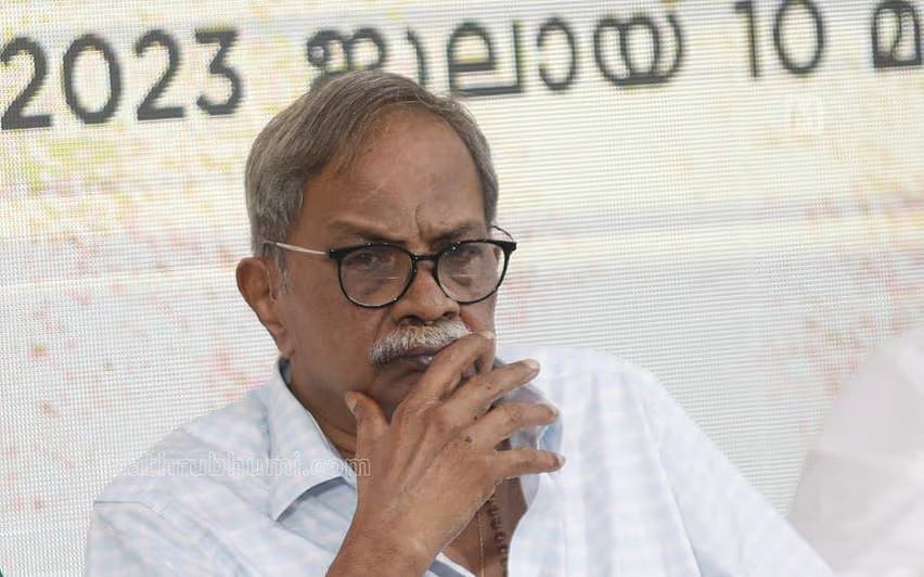 M. T. Vasudevan Nair: பிரபல எழுத்தாளரும் இயக்குநருமான எம்.டி.வாசுதேவன் நாயர் மருத்துவமனையில் அனுமதி