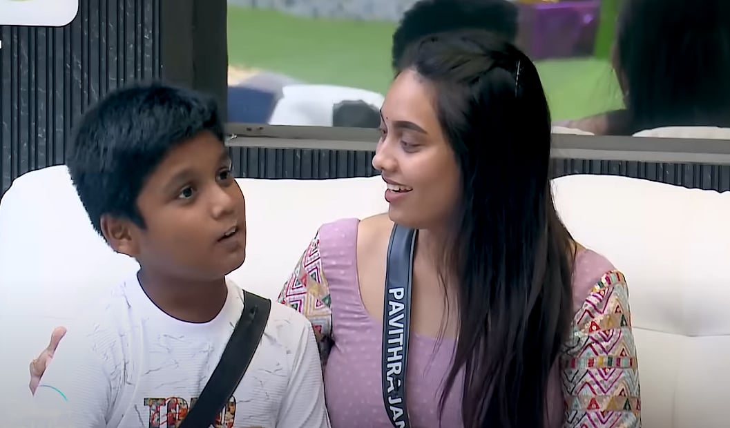Bigg Boss Tamil 8: அதுதான் அன்ஷித்தா... - சம்மந்தியை அனைவருக்கும் ஊட்டிய அன்ஷித்தாவின் தாய்!