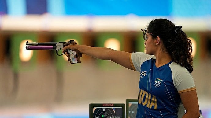 Manu Bhaker : `அனைவரிடம் கேட்டுக்கொள்கிறேன்; இந்த விஷயத்தை... - கேல் ரத்னா குறித்து மனு பக்கர்
