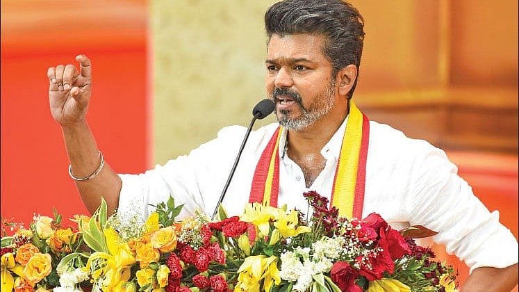 Tvk Vijay: `அண்ணனாகவும், அரணாகவும் உறுதியாக நிற்பேன் - பெண்களுக்கு கடிதம் எழுதிய விஜய்