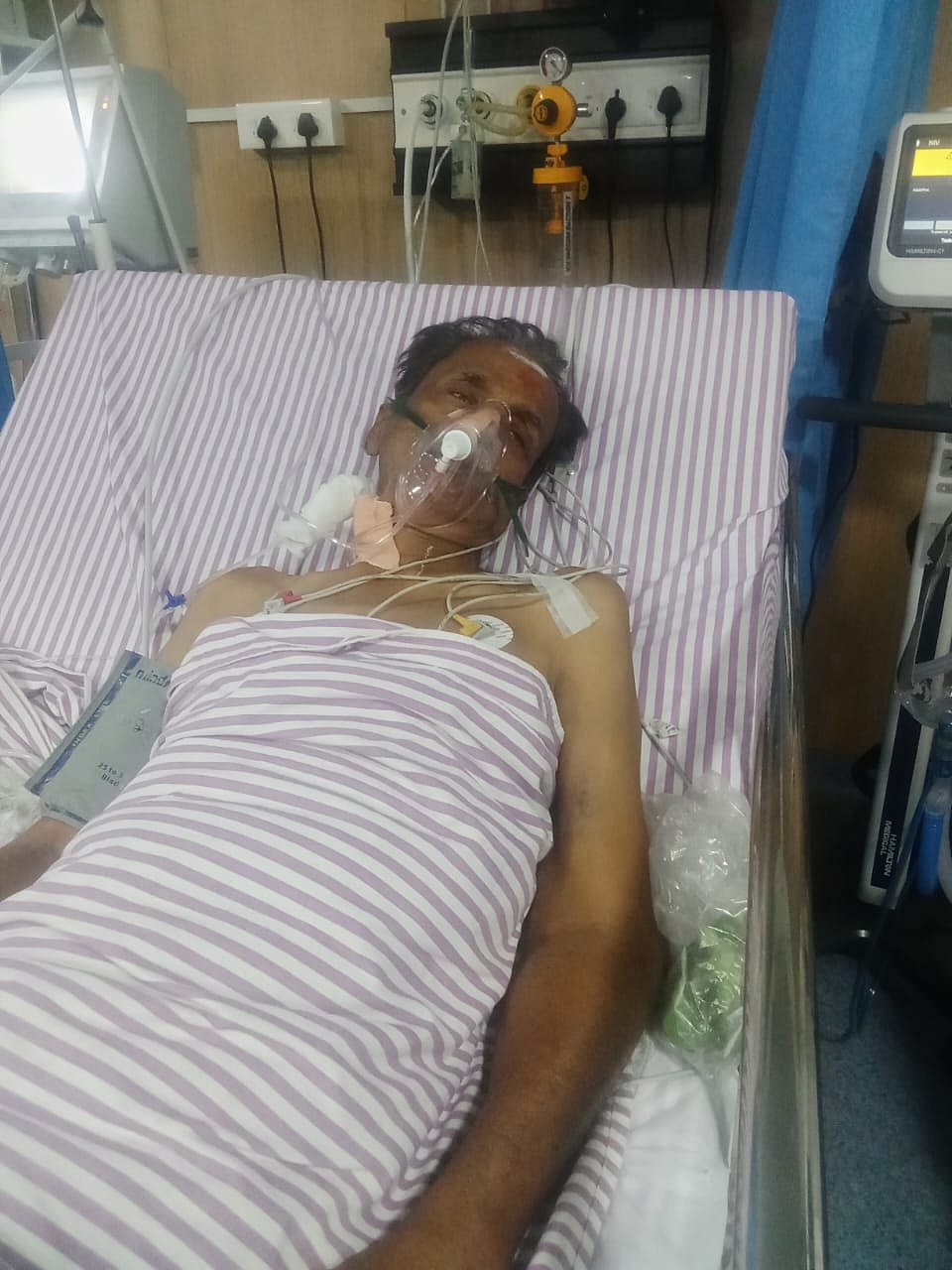 `சிறுநீரக பாதிப்பு; தீவிர சிகிச்சை’ - தவிக்கும் ரஜினி மன்ற முன்னாள் நிர்வாகி சத்யநாராயணன்