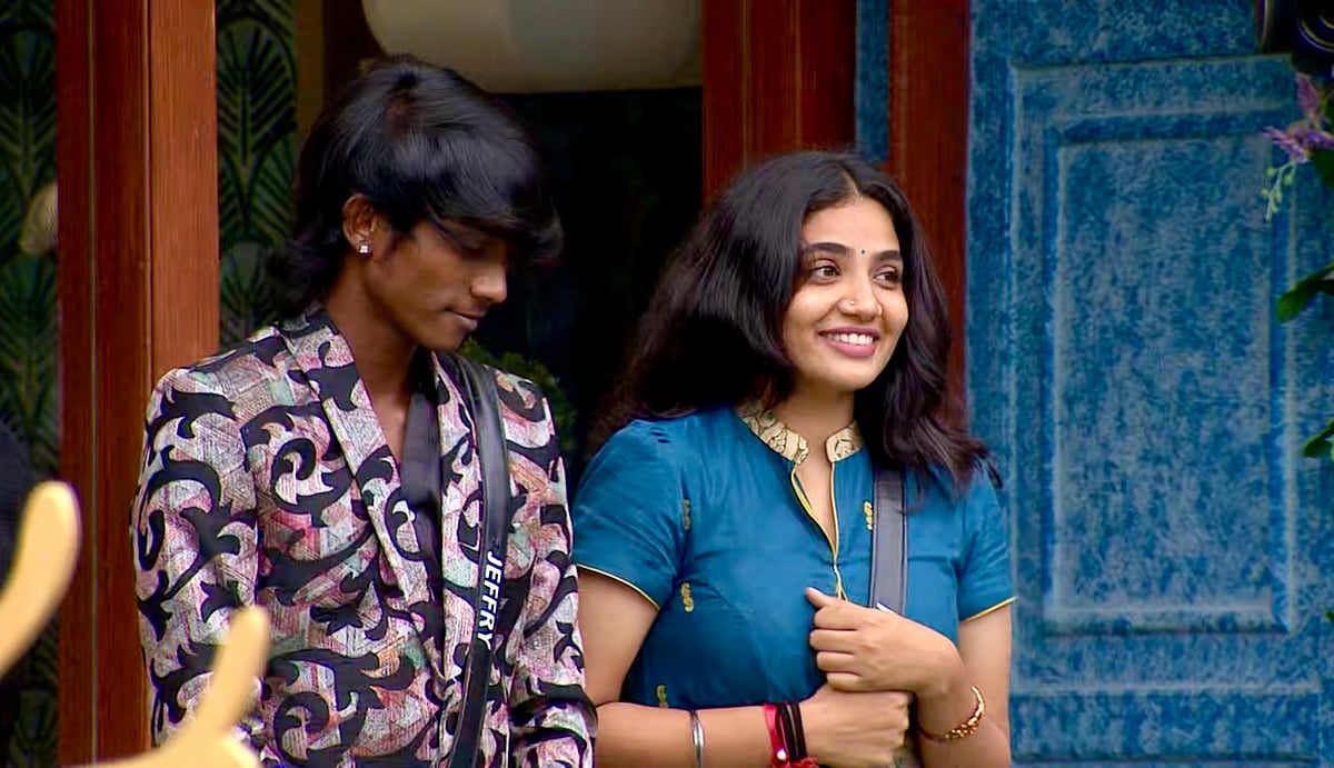 BB Tamil 8 Day 80: `எங்க அக்காவ திட்டாதீங்க - நெகிழ்ந்த பவியின் தம்பி;  அன்ஷிதா கேட்ட மன்னிப்பு