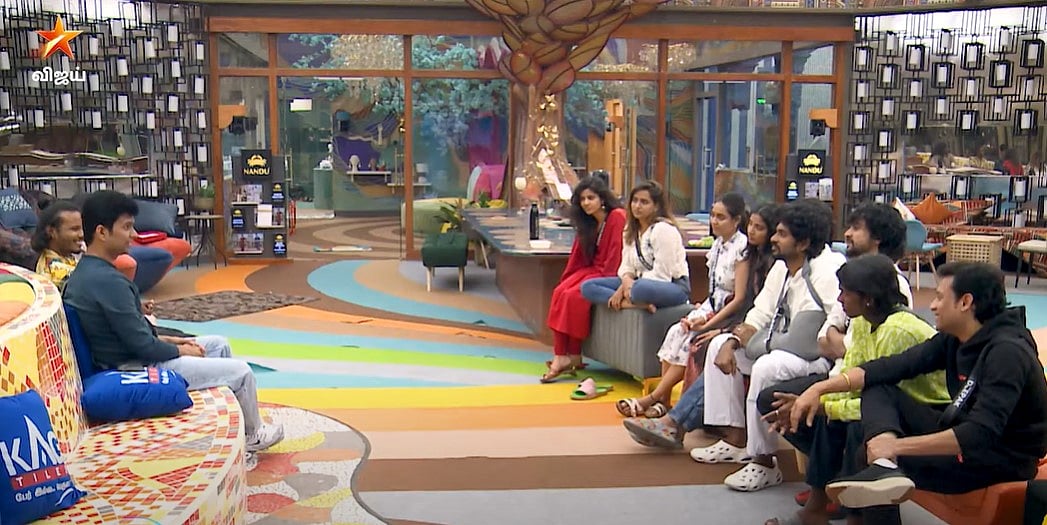 BB Tamil 8: இவ்வளவு நாள் தீபக் அண்ணா இந்த வீட்டில... - பிக் பாஸ் வீட்டில் ஈரோடு மகேஷ்