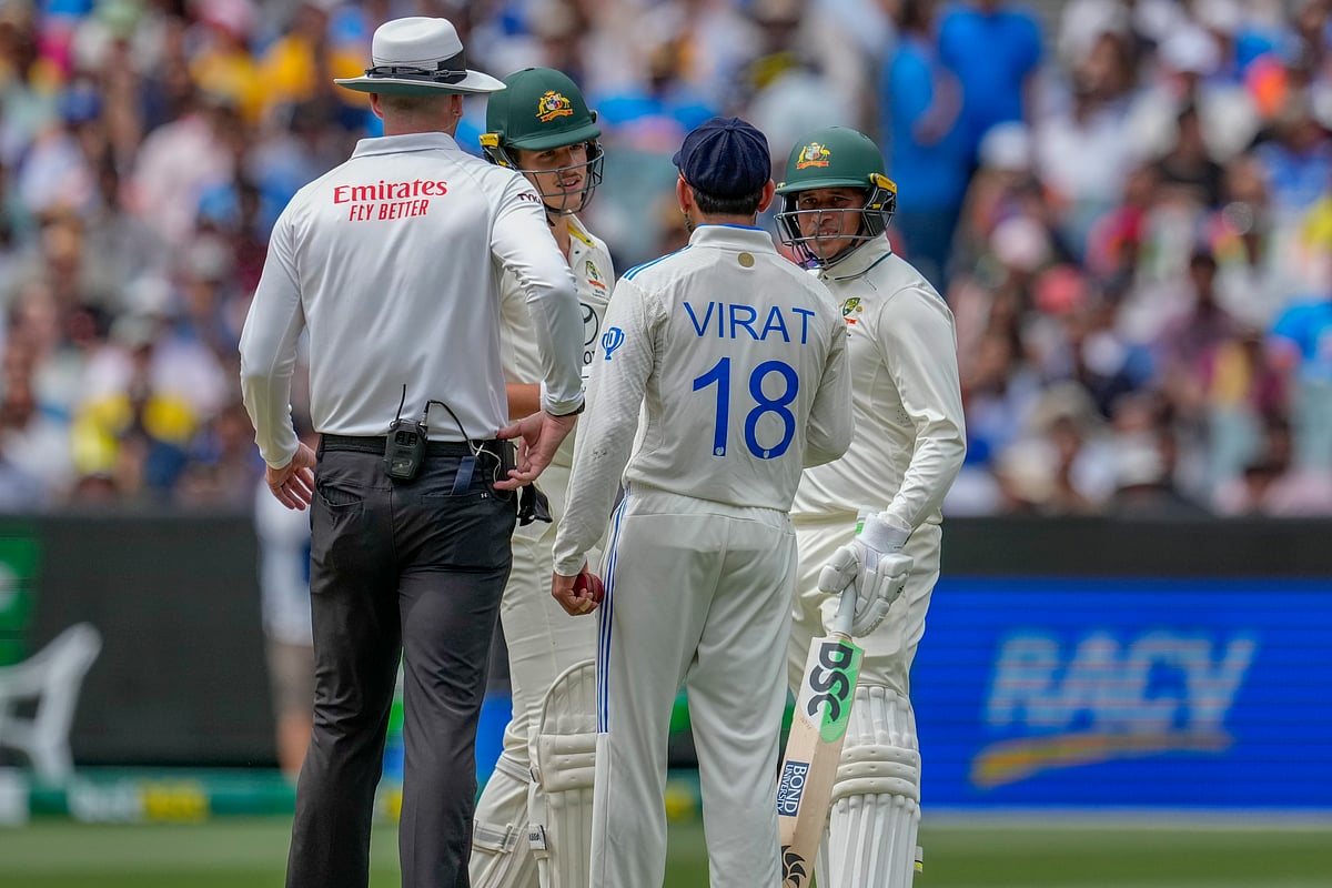 Aus v Ind : கோமாளி கோலி - கோலியை கடுமையாகச் சாடும் ஆஸ்திரேலிய ஊடகங்கள்; காரணம் என்ன?