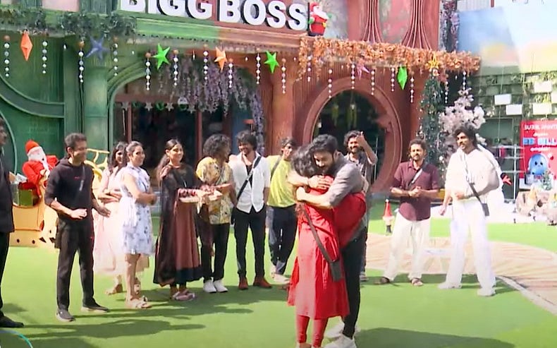 BB Tamil 8: Will You Marry Me?  கேட்ட சௌந்தர்யா - பிக் பாஸ் வீட்டில் நடந்த ப்ரொபோசல்