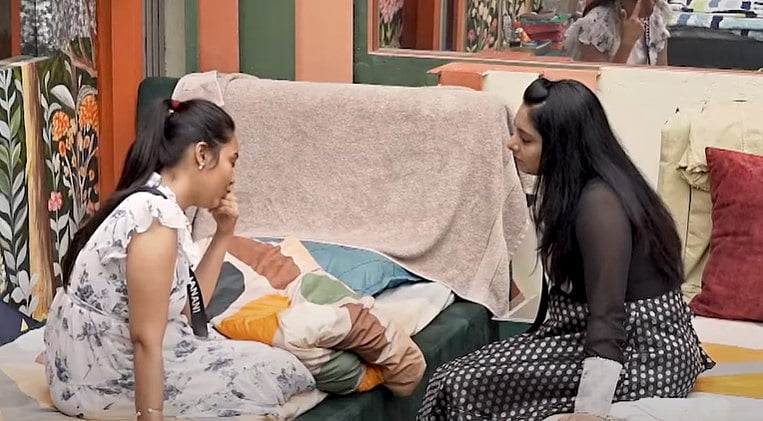 BB Tamil 8: என்னால முடியல, நானும்... - சியமந்தா கிரணிடம் சொல்லி அழுத பவித்ரா