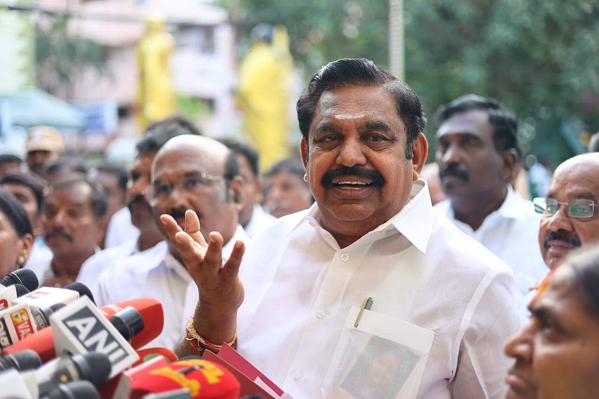 `பாராட்டுகள் அதிமுகவை பாராட்டிய அண்ணாமலை! - காரணம் என்ன?!