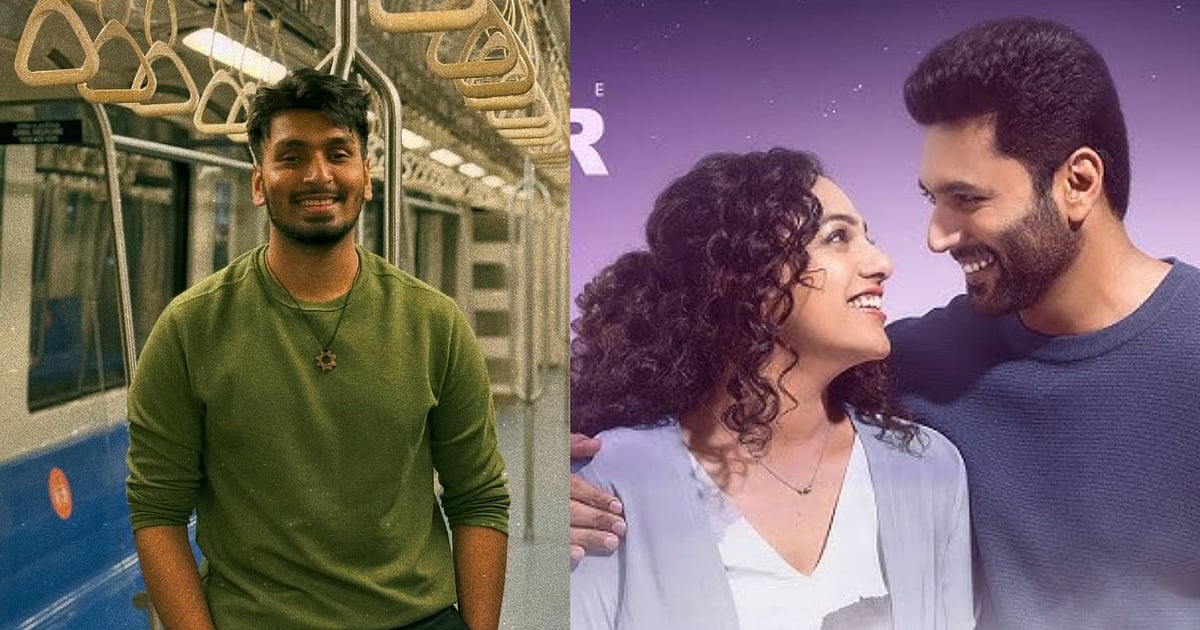 Adithya R Adithya RK : `அந்தப் பாடல் வந்ததும் யுவன் சார் `டேக் ஓவர் ஆதித்யா'னு ...