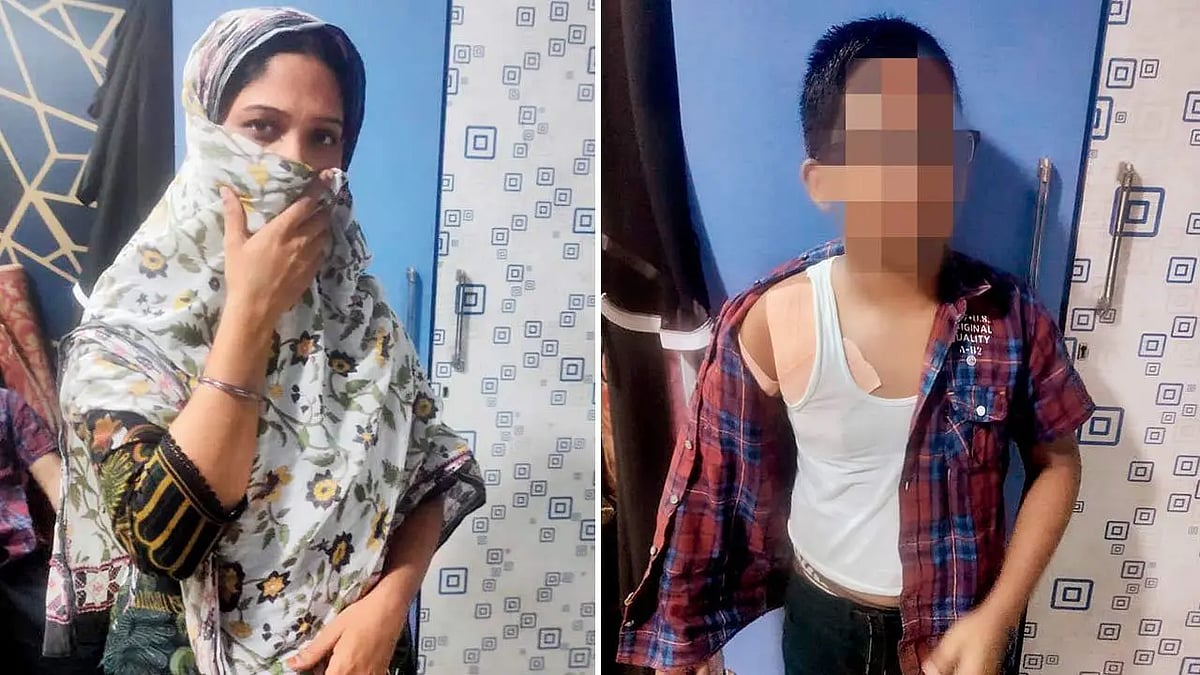 வீடு புகுந்த முகமூடி திருடன்... 11 வயது மகனுடன் சேர்ந்து போராடி விரட்டியடித்த தாய்!