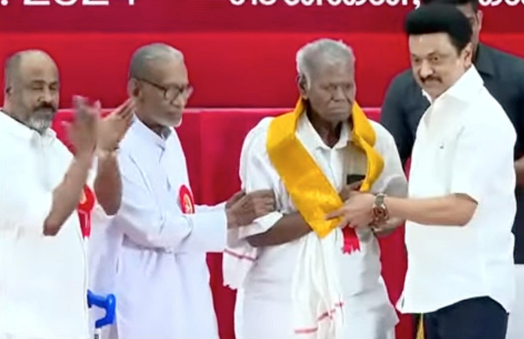 தோழர்-நல்லகண்ணு-:-``அரசு-மரியாதையுடன்-செவ்வணக்கம்-செலுத்தி-வழியனுப்புவோம்---முதல்வ