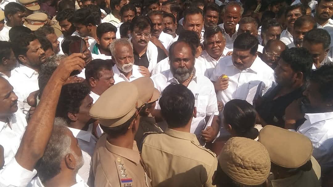 ``திமுக ஆட்சியில் அனைத்துக்கும் சிபிஐ விசாரணை கேட்கும் நிலை - ஆர்.பி.உதயகுமார்
