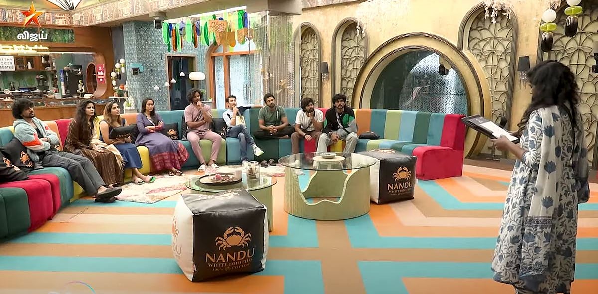 BB Tamil 8: நான் இந்த கேம்ல இருக்கணும்னா அருண் வெளிய போகணும் - முத்துகுமரன் | டிக்கெட் டு ஃபினாலே