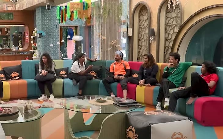 BB Tamil 8: தயவுசெய்து ஒருத்தரோட எமோஷனை புரிஞ்சுக்கோங்க - ஜாக்குலின் - முத்துக்குமரன் வாக்குவாதம்