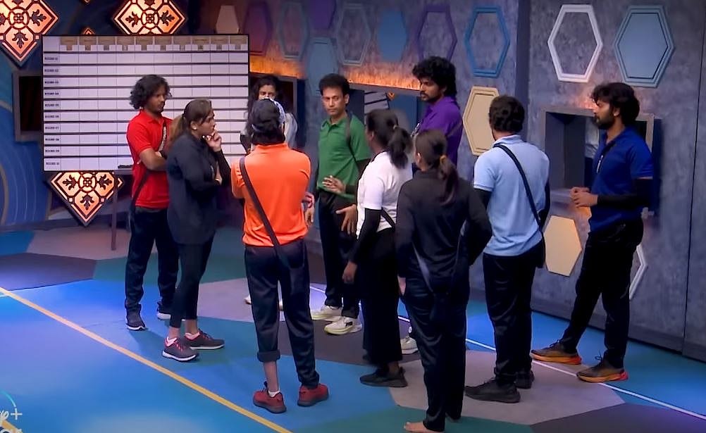 BB Tamil 8: எல்லா இடத்துலயும் விட்டுக்கொடுக்க முடியாது - முத்து - ஜாக்குலின் இடையே வாக்குவாதம்