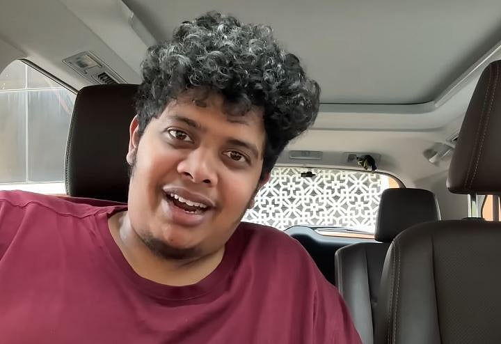 `எனக்கு அரசியல் பின்புலமா...  நீதித் துறையும், அரசியலும் வேறுவேறுதானே? - யூடியூபர் இர்ஃபான்