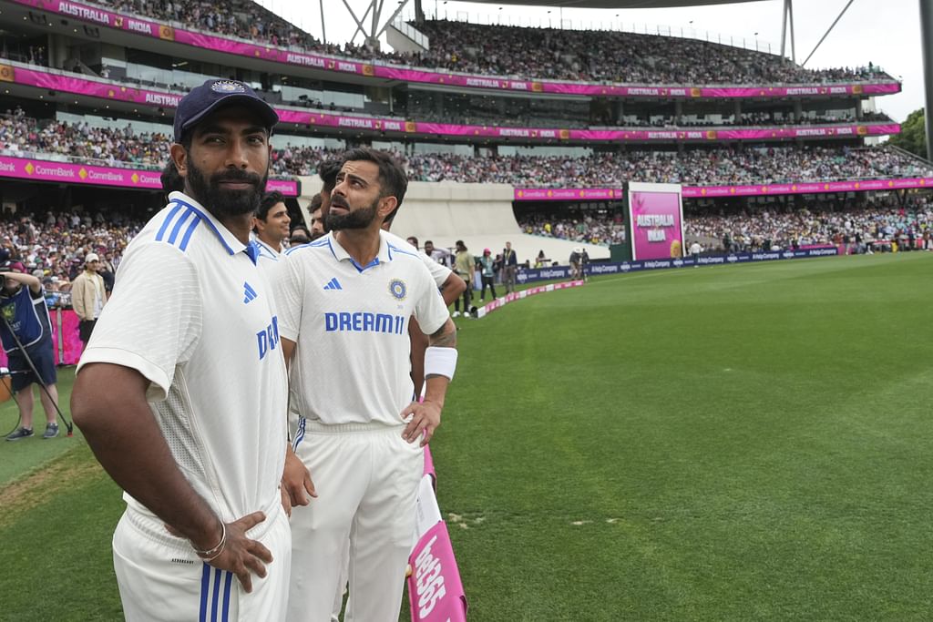 Bumrah:-`திடீர்-காயம்;-மைதானத்திலிருந்து-வெளியேறிய-பும்ரா;-கேப்டனாக-கோலி-சிட்னியில்-என்Ī