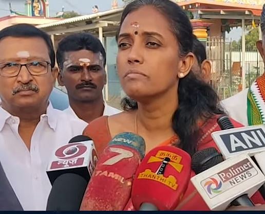 ED: ``தமிழ்நாட்டில் Tent போட்டு தங்கிடுறாங்க -அமலாக்கத்துறை சோதனை குறித்து ஜோதிமணி சொல்வதென்ன?
