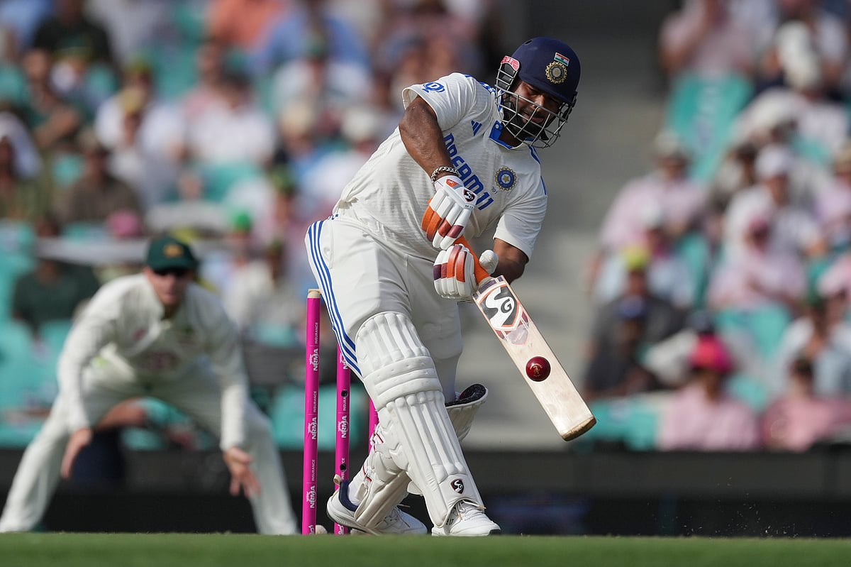 Rishabh Pant : `நம்மள காப்பாத்த நாமதான் சண்ட செய்யணும்! - ஆஸி வீரர்களை மிரள வைத்த பண்ட்