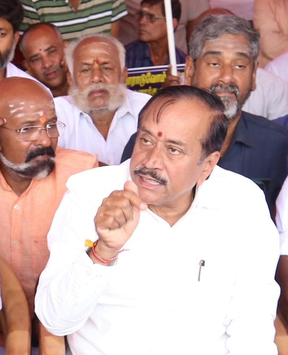 ``பெரியாரைப் பற்றி முதலில் பேசியது நான்தான்; சீமான் பேசுவதையும் ஆதரிக்கிறேன்.. - -ஹெச்.ராஜா