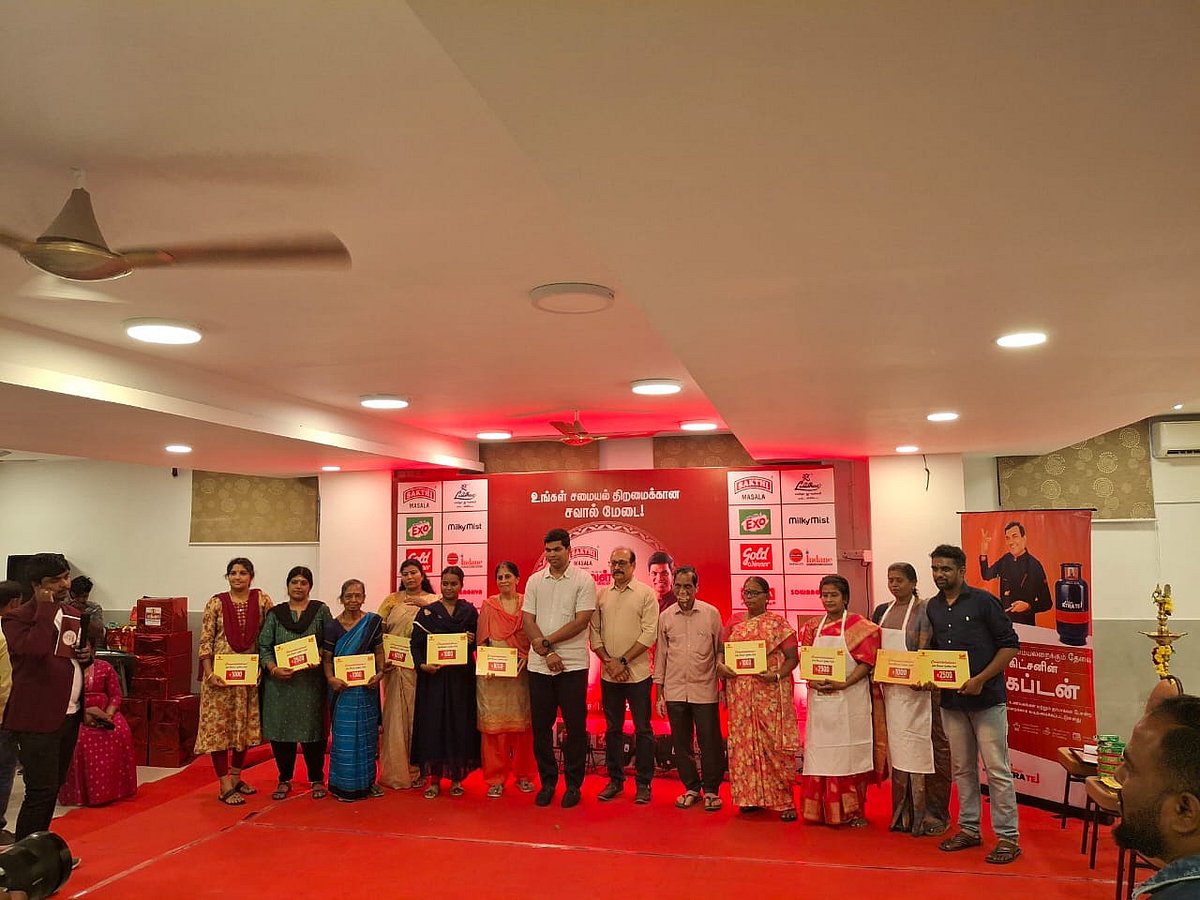 திருச்சி: `7 வயது சிறுவன் டு 80 வயது பாட்டி..!’ - களைகட்டிய அவள் விகடன் சமையல் சூப்பர் ஸ்டார்