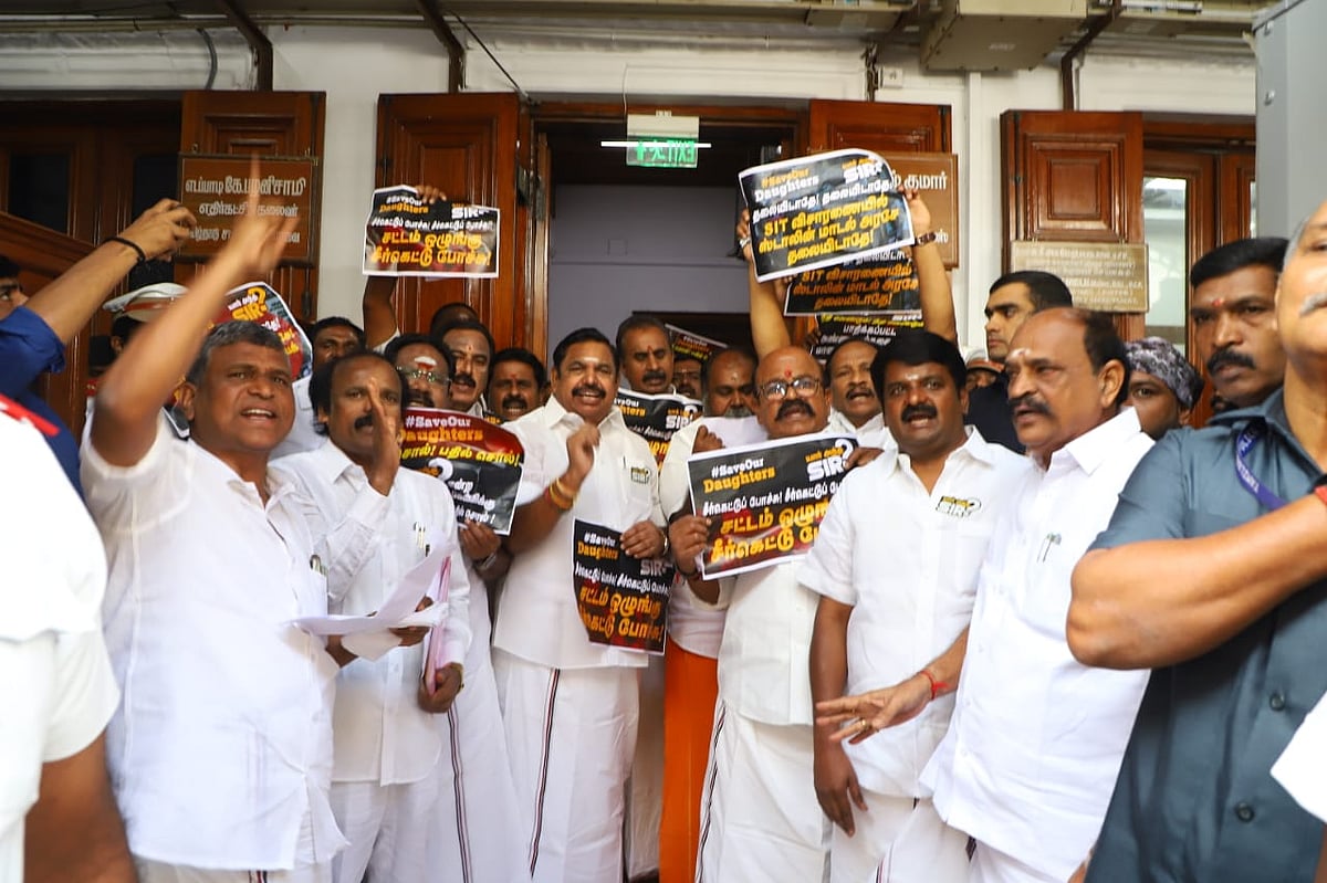 TN Assembly : ``திட்டவட்டமாக மறுத்துவிட்டனர் - சட்டமன்றத்திலிருந்து வெளியாது குறித்து ஆளுநர் விளக்கம்!| Live