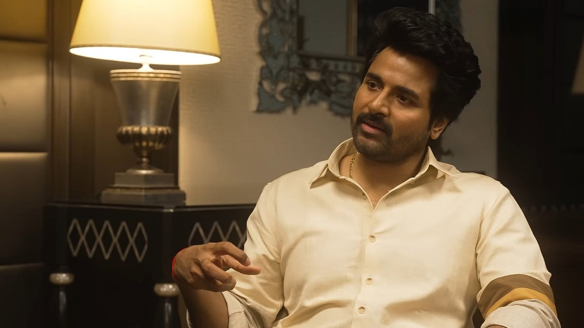 Sivakarthikeyan:``என்னுடைய தயாரிப்பில் உங்களின் முதல் இந்திப் படம் என அமீர் கான் சொன்னார் - எஸ்.கே