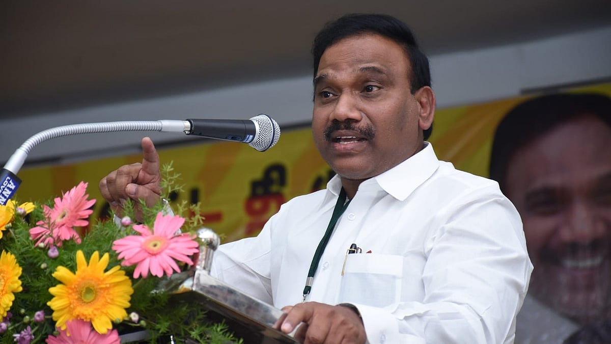 வந்தே மாதரம்: `அரசியல் நிர்ணய சபை முடிவுக்கு எதிரானது; இந்து தேசிய முயற்சி! - எம்.பி ஆ.ராசா கண்டனம்