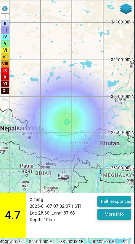 Earthquake: நேபாளத்தில் ரிக்டர் 7.1 அளவில் நிலநடுக்கம்; பீகார், அஸ்ஸாமிலும் உணரப்பட்ட தாக்கம்