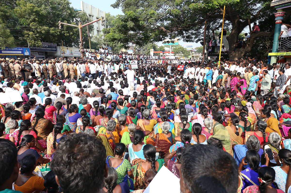 டங்ஸ்டன் திட்டத்துக்கு எதிர்ப்பு; மதுரையை ஸ்தம்பிக்க வைத்த விவசாயிகள் போராட்டம்!