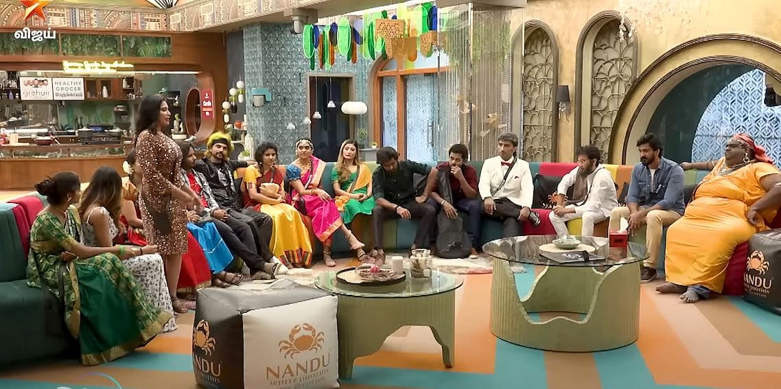 BB Tamil 8: சூர்யாவாக அருண்; த்ரிஷாவாக சௌந்தர்யா - பிக் பாஸ் வீட்டில் `ஆடிய ஆட்டம் என்ன?’