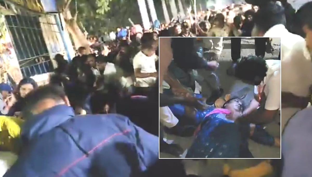 Tirupati stampede :  திருப்பதியில் ஒரே நேரத்தில் முண்டியடித்த பக்தர்கள் - மூச்சுத் திணறி 6 பேர் பலி