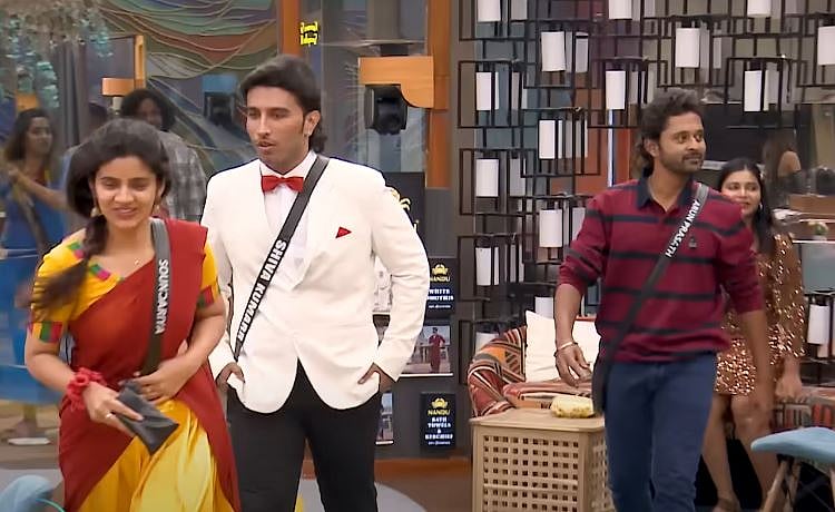 BB Tamil 8 :`அப்படி போடு... - பாடலுக்கு ஆவேசமாக நடனமாடும் சவுந்தர்யா - சுனிதா - வெல்லப்போவது யார்?