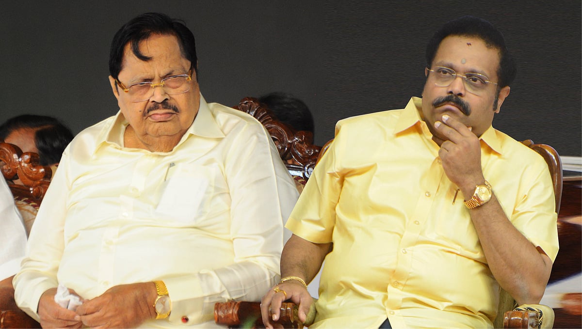 துரைமுருகன், கதிர் ஆனந்த்