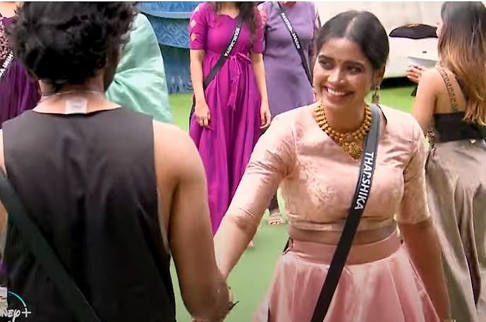 BB Tamil 8: என் வாழ்க்கையில தலையிடாதீங்க..! - விஷால் விவகாரத்தில் ரவீந்தரிடம் காட்டமான தர்ஷிகா