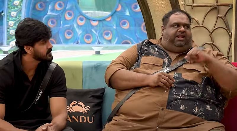 BB Tamil 8: `யார் இவன்... எந்த சீசன்?’ அர்ணவை கிண்டல் செய்த சத்யா, ஜெஃப்ரி; காட்டமான ரவீந்தர்