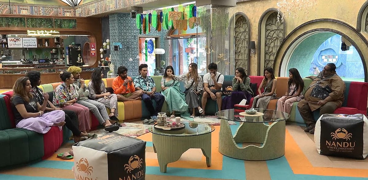 Big Boss 8: DAY 99; மோதிரத்தை திருப்பித் தந்த விஷால்... முட்டிக்கொண்ட ரவி - தர்ஷிகா!