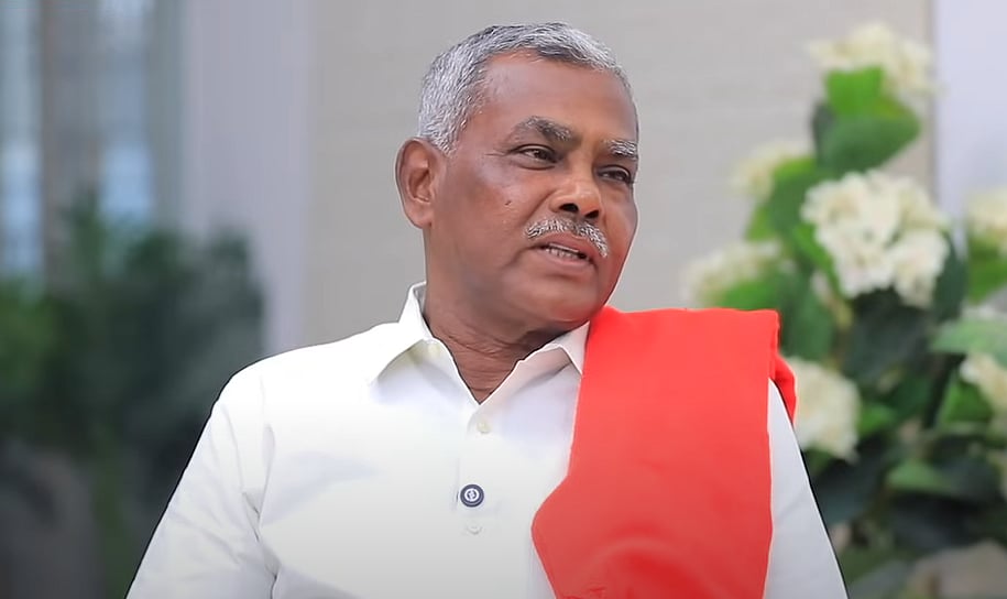 ``தவெக வெற்றி பெறுவதால் எந்த ஆட்சி மாற்றமும் வரப்போவதில்லை - சிபிஎம் சண்முகம் 