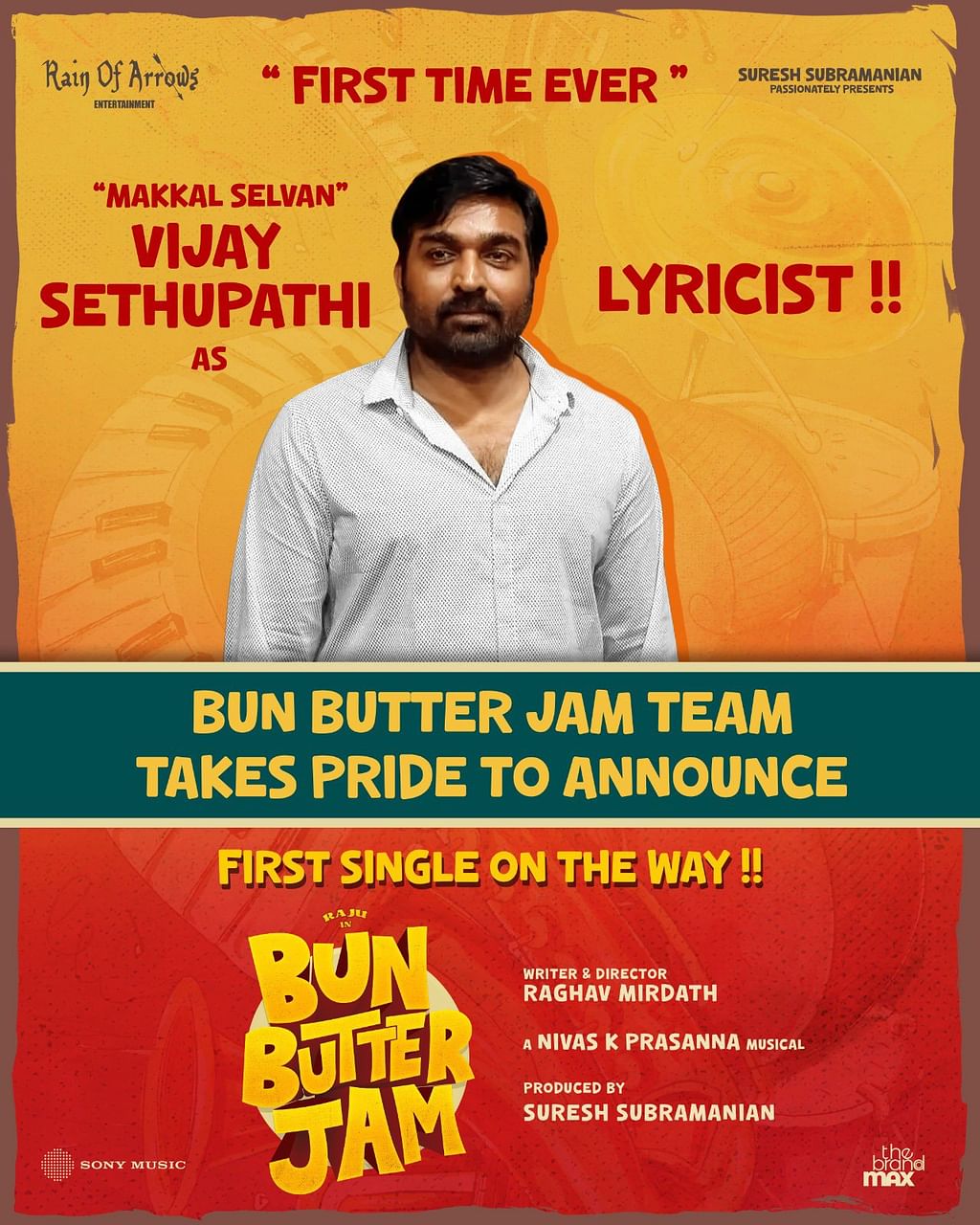 Vijay-Sethupathi:-`பிக்-பாஸ்-ராஜு-அறிமுகமாகும்-படத்தில்-2-பாடல்களை-எழுதியிருக்கும்-விஜய்-சேதுபதி