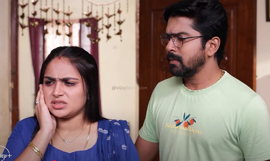 Siragadikka Aasai: ரோகிணியின் பல் வலி நடிப்பைக் கண்டுபிடித்த  முத்து; அடுத்து என்ன?