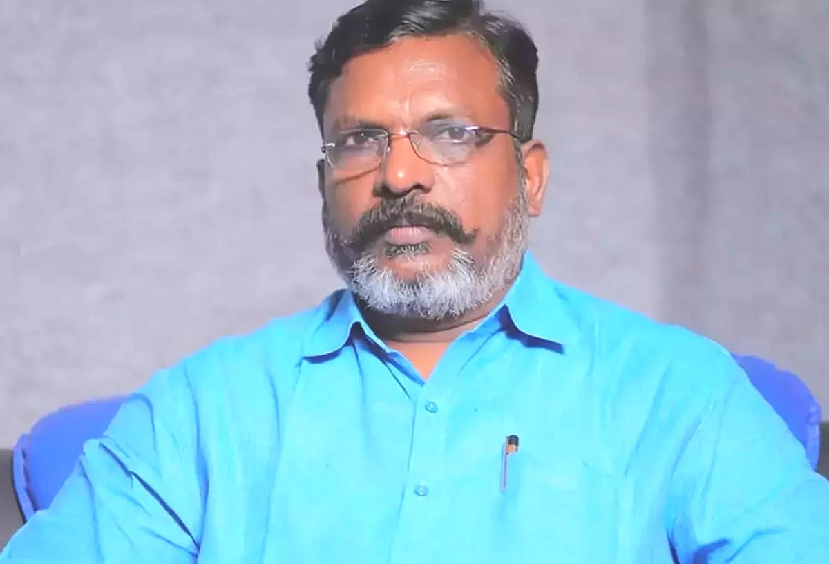 `சீமான் பாஜக-வின் கொள்கை பரப்பு செயலாளரா? - கேள்வி எழுப்பிய திருமாவளவன்!