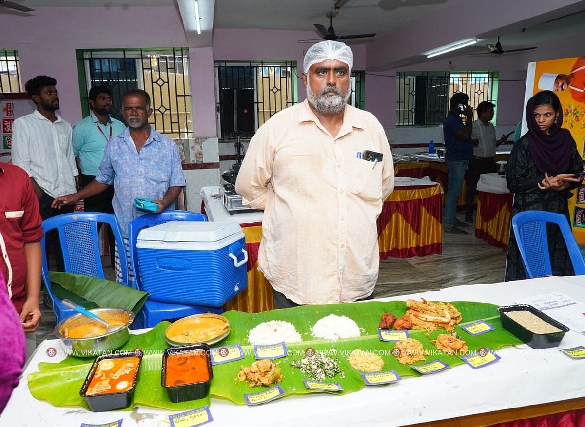 ராமநாதபுரம்: சமையல் சூப்பர் ஸ்டார் சீஸன்-2 கோலாகலம்; இறுதிப்போட்டிக்குத் தேர்வான நளபாக வித்தகர்கள்!