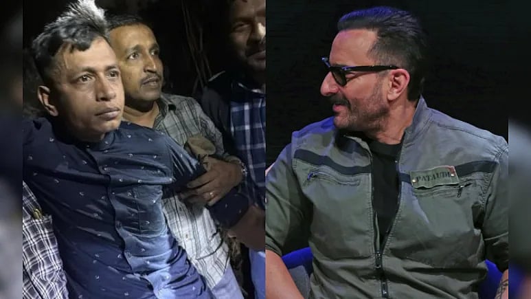 Saif Ali Khan: நடிகர் சைஃப் அலிகான் மீது வீடு புகுந்து தாக்குதல்... மும்பை அருகில் 2 பேர் கைது!