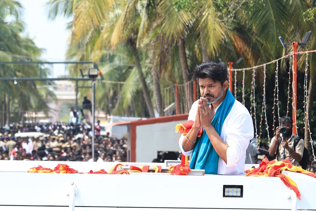 பரந்தூரில் விஜய்
