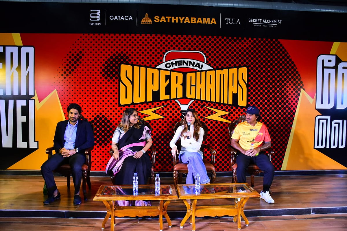 Samantha: சென்னைதான் எனக்கு எல்லாத்தையும் கற்றுக் கொடுத்துச்சு... - சமந்தா நெகிழ்ச்சி