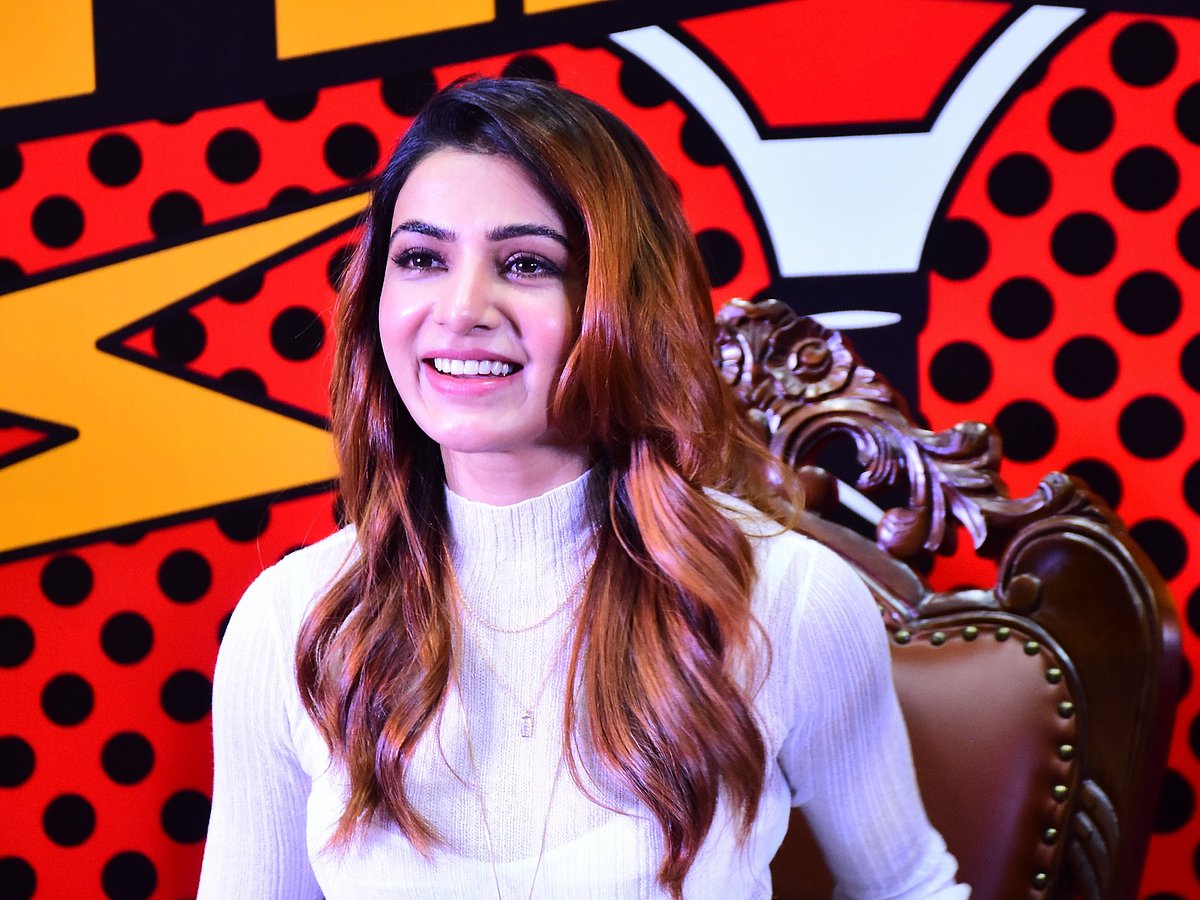 Samantha : `வானம் மெல்ல கீழிறங்கி மண்ணில் வந்தாடுதே - சமந்தா லேட்டஸ்ட் க்ளிக்ஸ் | Album